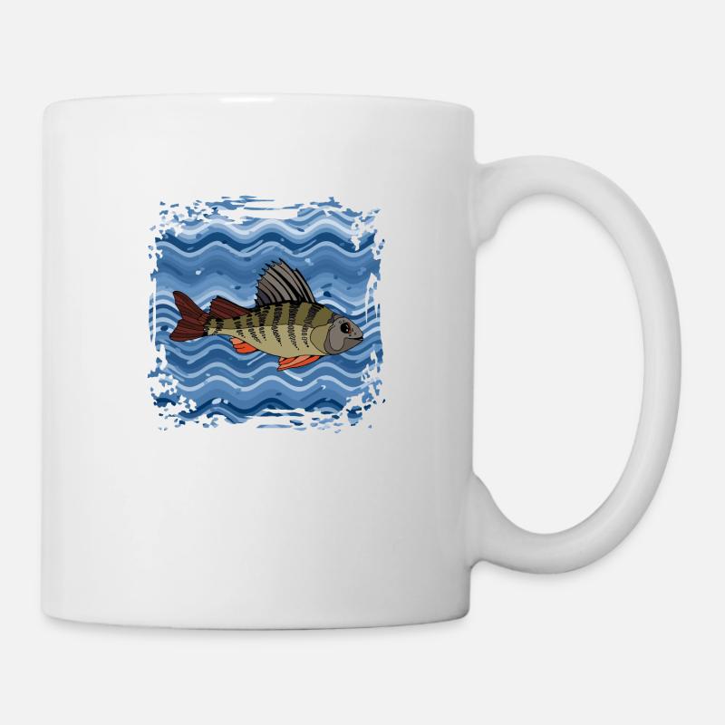 Fisch - Tasse - Weiß