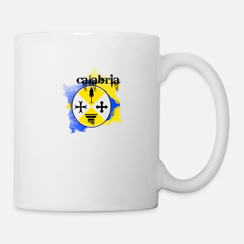 calabria - Tasse - Weiß