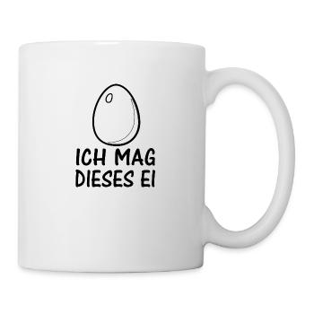 J'aime cette idée de cadeau record record Instagram - Mug blanc - blanc - Droite