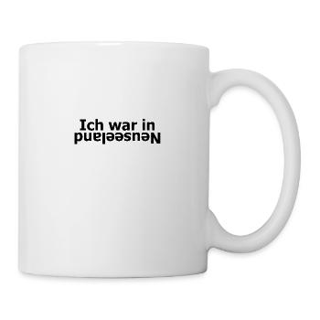 Neuseeland, Ich war in Neuseeland - Tasse - Weiß - Rechts
