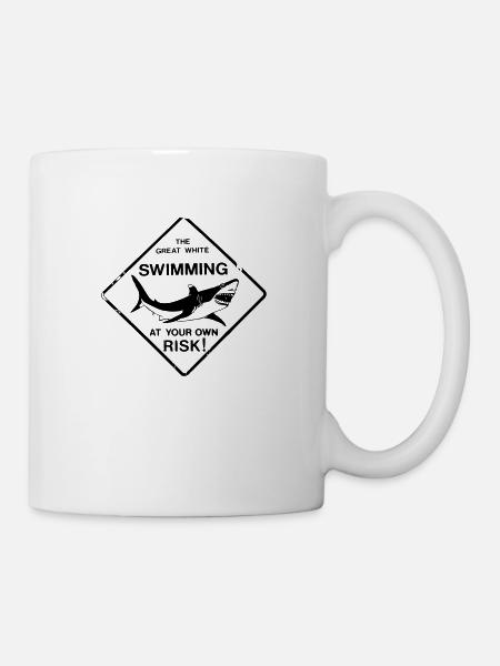 White Shark Great White - Mug - white