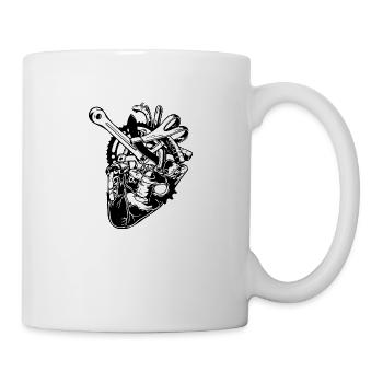Bicycle - Mug - white - Right