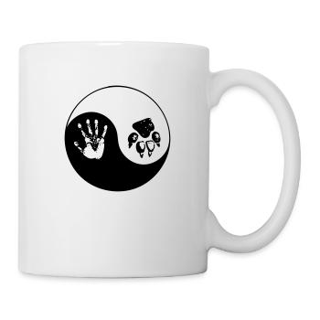 vegan - Tasse - Weiß - Rechts