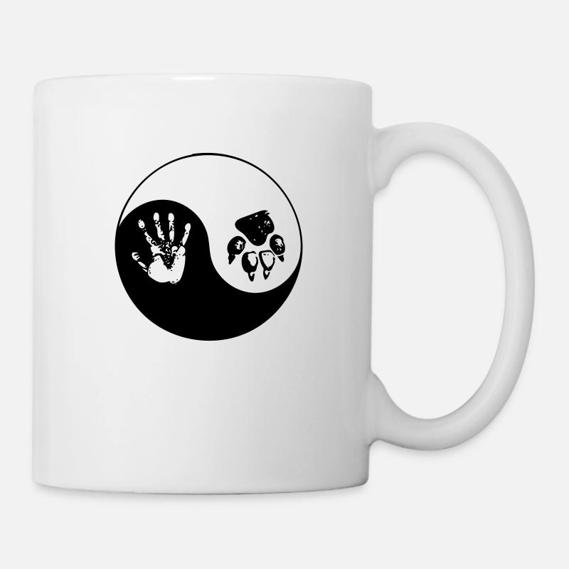 vegan - Tasse - Weiß