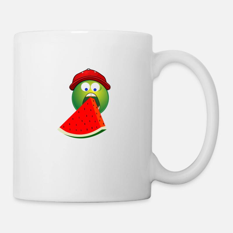 melon - Mug blanc - blanc