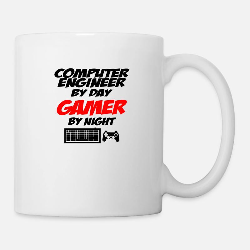 Computer engineer - Tasse - Weiß