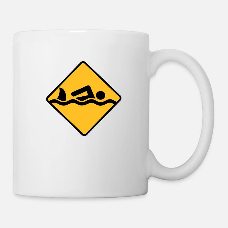 float - Mug - white