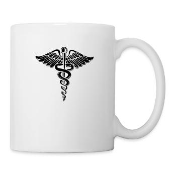 medical - Tasse - Weiß - Rechts