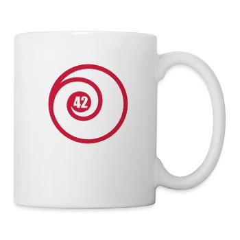 42 - Mug - white - Right