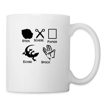 sspes03 - Tasse - Weiß - Rechts