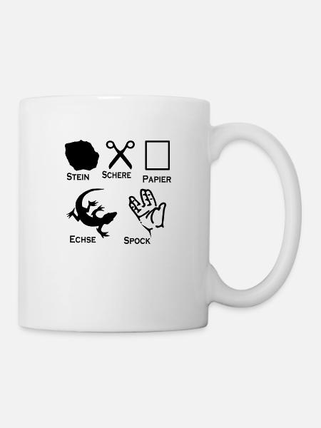 sspes03 - Tasse - Weiß