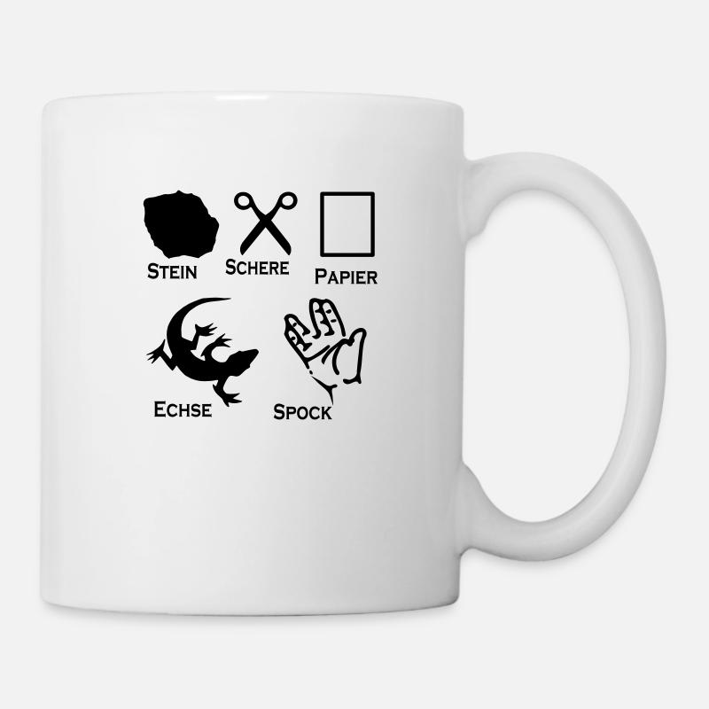 sspes03 - Tasse - Weiß