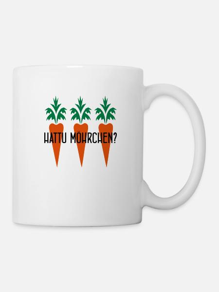 HATTU MÖHRCHEN? - Tasse - Weiß