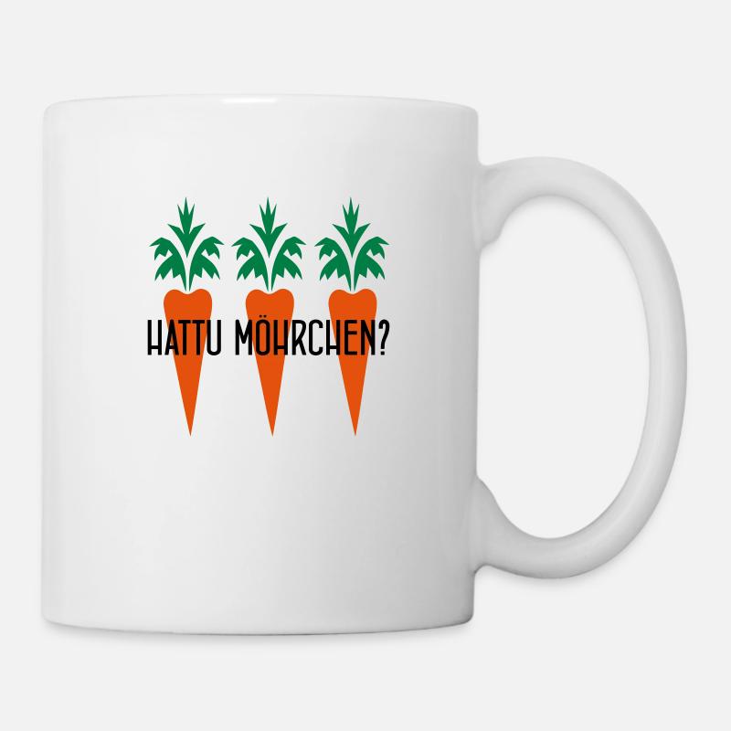 HATTU MÖHRCHEN? - Tasse - Weiß