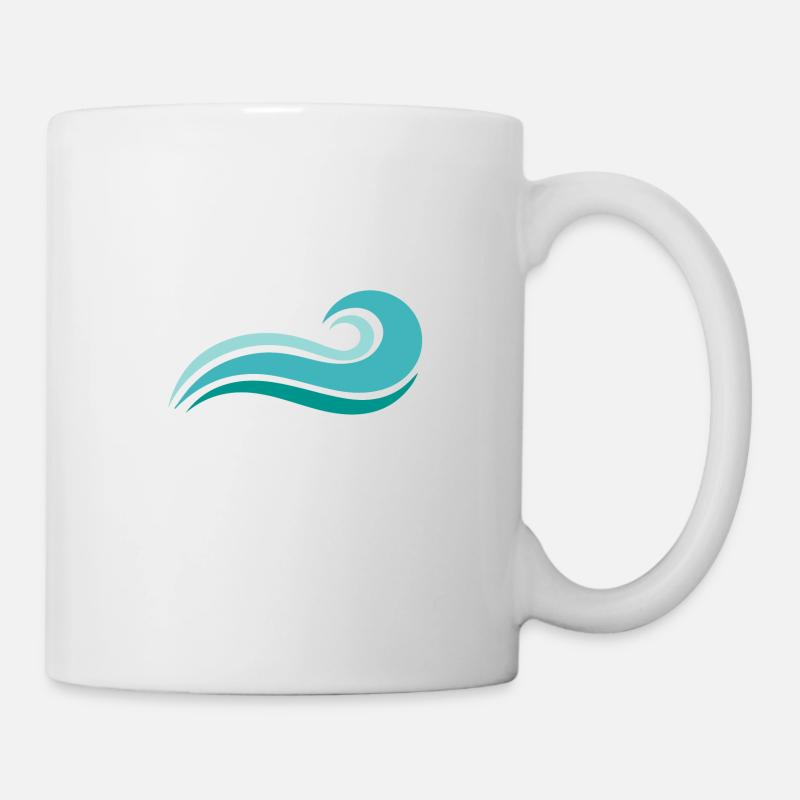 OZEAN - Tasse - Weiß