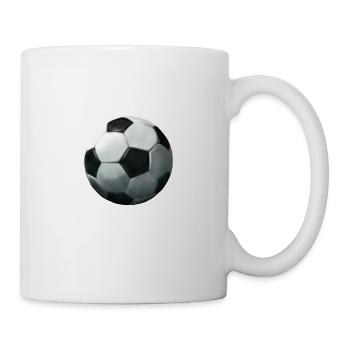 Soccer - Mug - white - Right