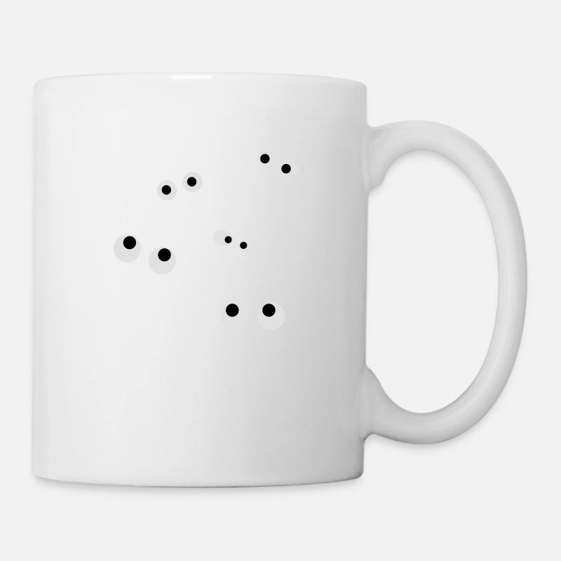 Augen - Tasse - Weiß