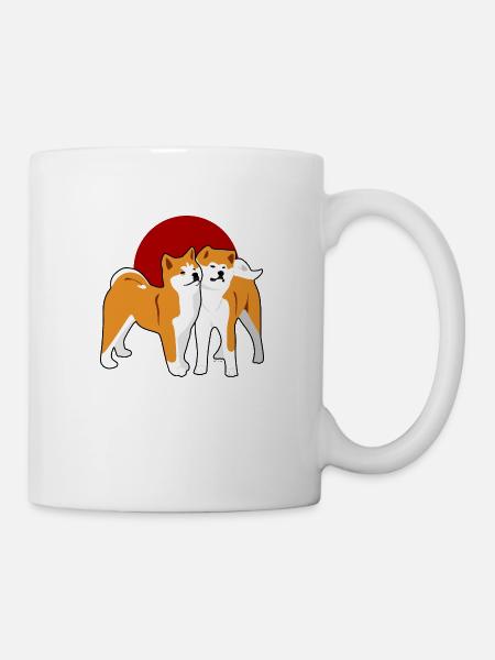Dogs - Mug - white