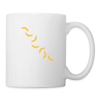 Banana Design - Mug blanc - blanc - Droite