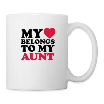MHBTM aunt - Tasse - Weiß - Rechts