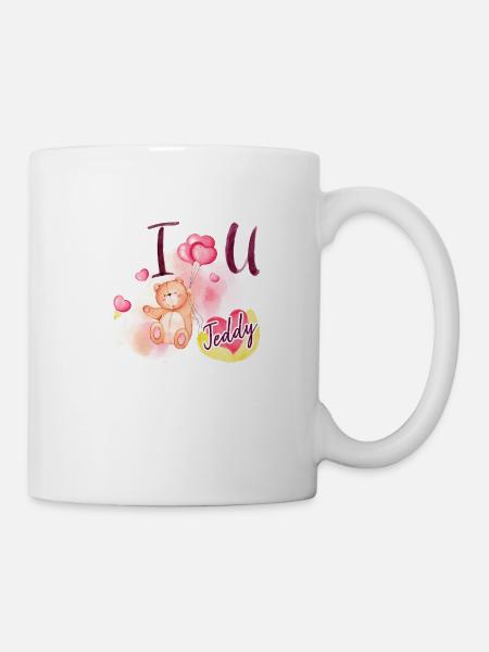 Teddy - Tasse - Weiß