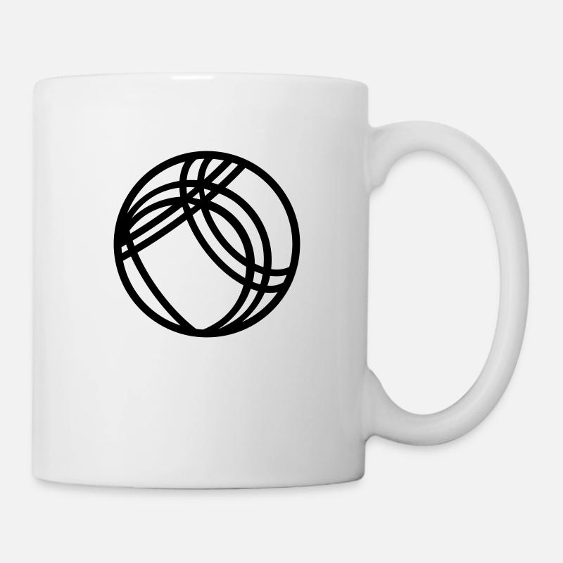 Boule - Tasse - Weiß