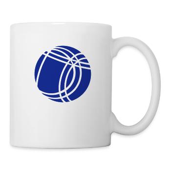 Boule Boccia - Mug - white - Right