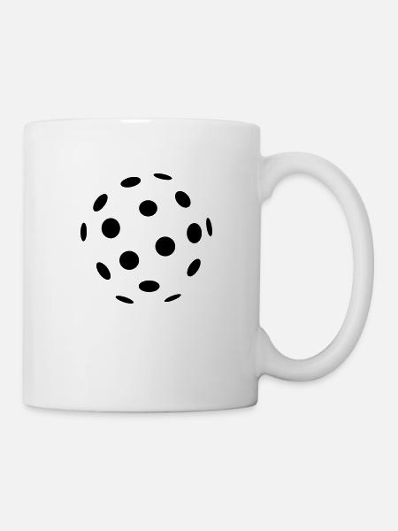 Floorball - Tasse - Weiß