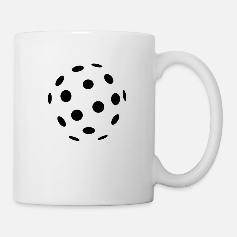 Floorball - Tasse - Weiß