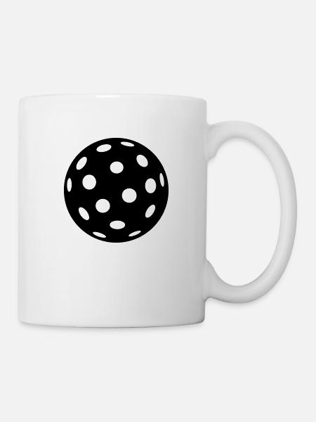 Floorball - Tasse - Weiß