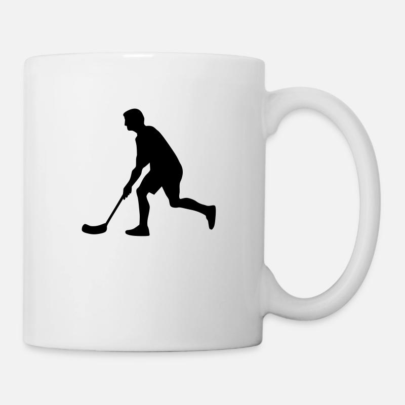 Floorball - Tasse - Weiß