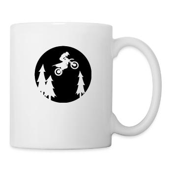 Moon Jump - Mug - white - Right