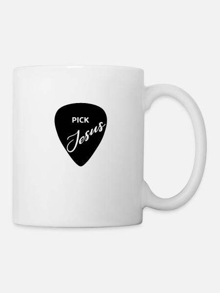 Choisir Jésus - Mug blanc - blanc