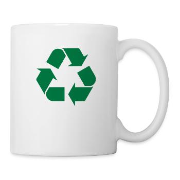 Recycle - Mug - white - Right