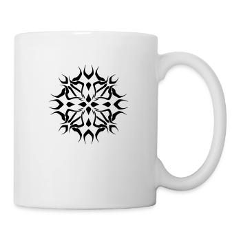 psyco sun - Mug blanc - blanc - Droite