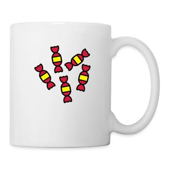bonbons_2_f3 - Mug blanc - blanc - Droite