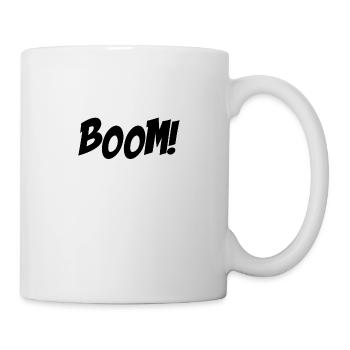 BOOM - Tasse - Weiß - Rechts