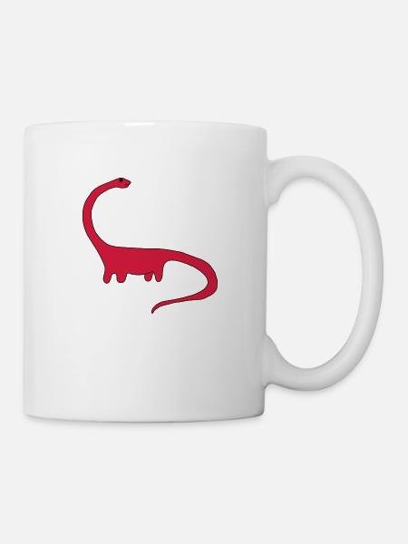dinosaur - Mug - white