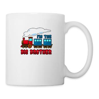 Big brother Train - Tasse - Weiß - Rechts