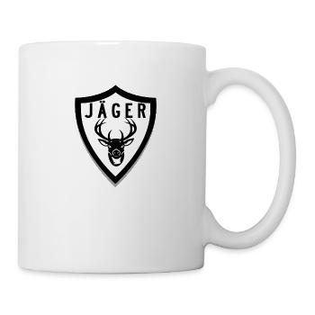 Hunter - Mug - white - Right