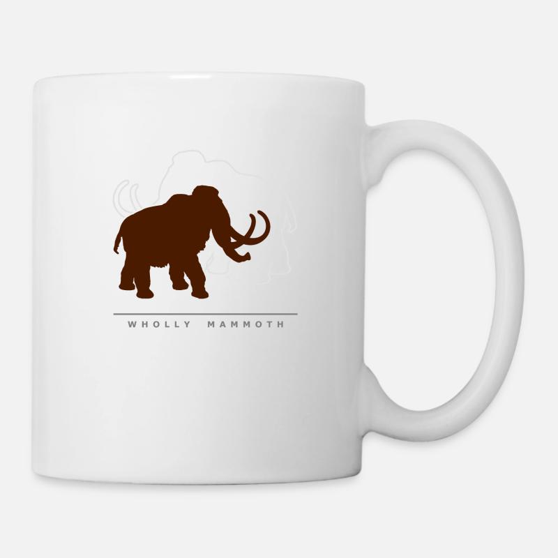 wolliges Mammut - Mug - white