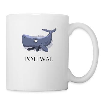 Sperm whale sperm whale T-shirt - Mug - white - Right