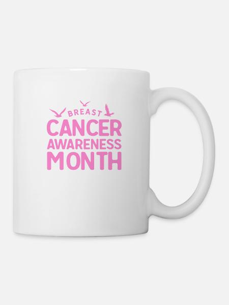 Breast Cancer Awareness Month - Mug - white