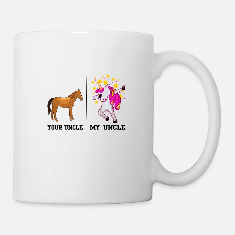 VOTRE ONCLE MON ONCLE - Mug blanc - blanc