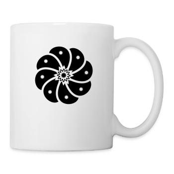 Peyote Kaktus, Mexiko - glow in the dark - Tasse - Weiß - Rechts