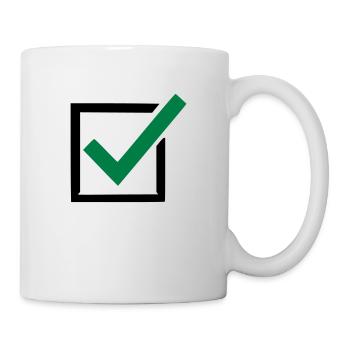 politik - Tasse - Weiß - Rechts