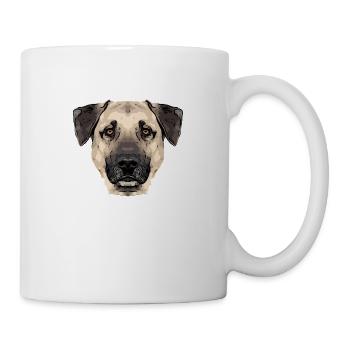 kangal1 1 - Tasse - Weiß - Rechts