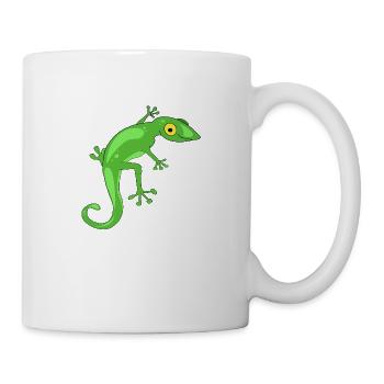 lizard - Mug - white - Right
