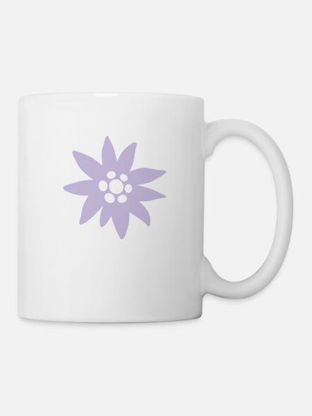 Edelweiss - Mug - white