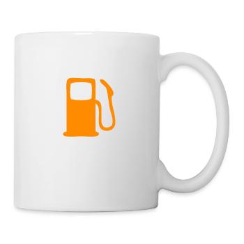 Eine tolle Zapfsäule - Tasse - Weiß - Rechts
